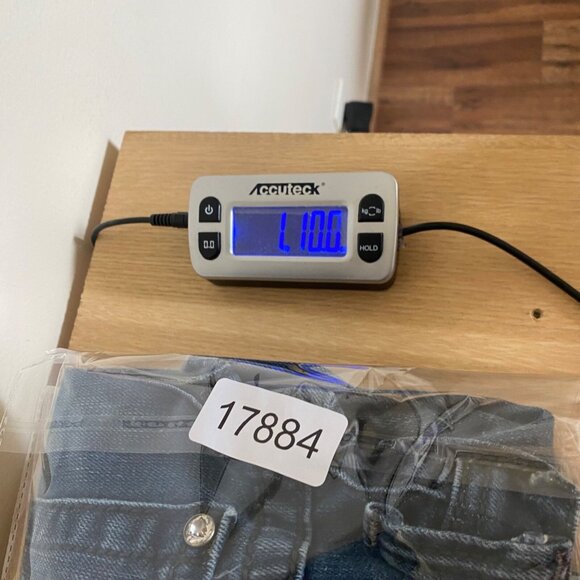 Miss Me Jeans Womens 30 Blue Medium Wash Denim Distressed Rhinestone Boot Cut* - Picture 14 of 14